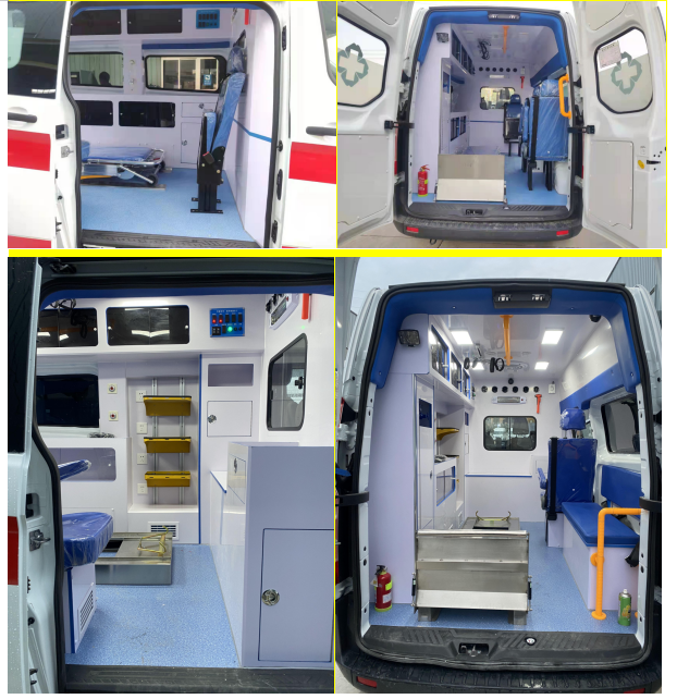 福特V362救护车（柴油版）